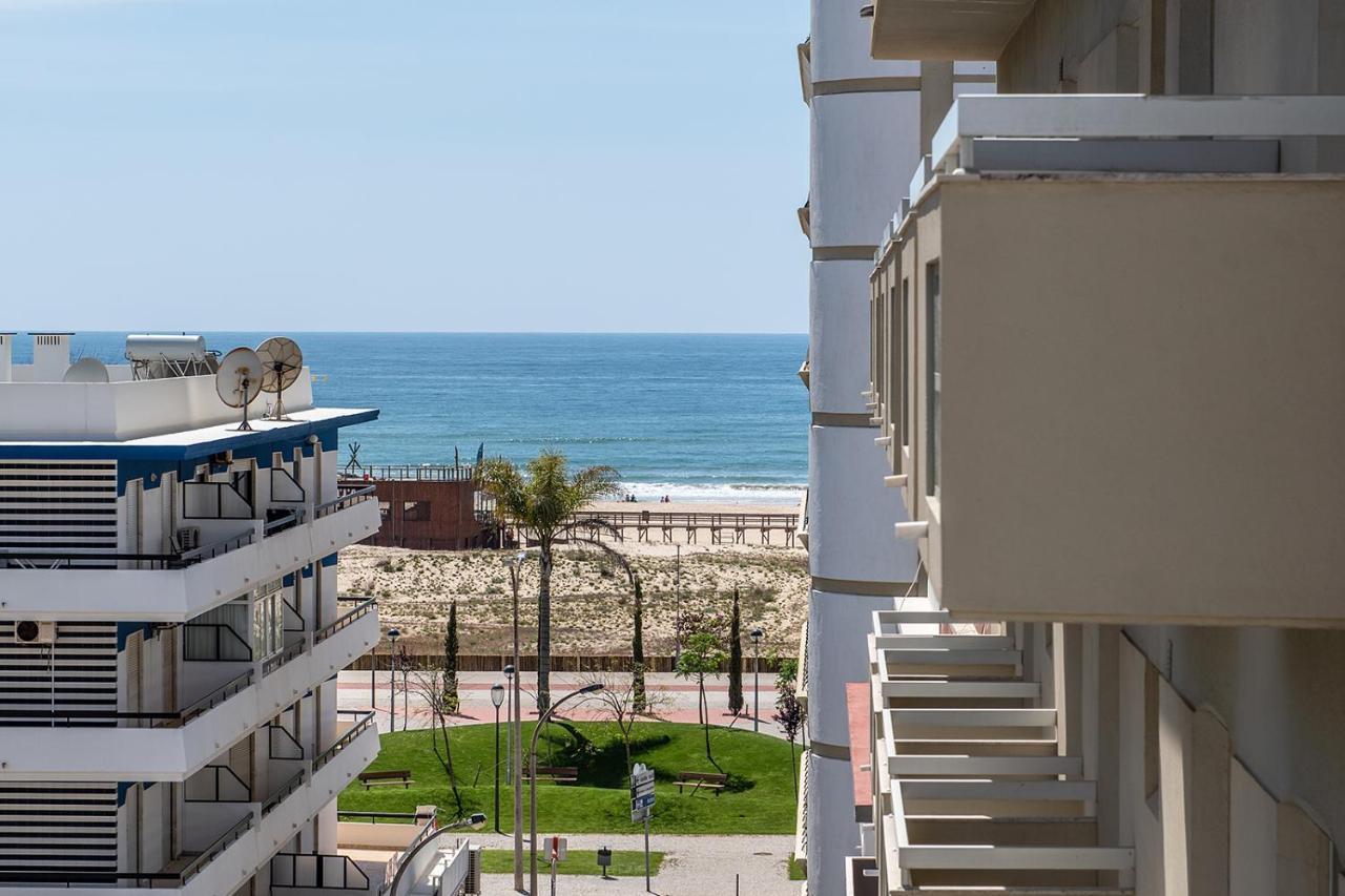 Apartamento Vista Mar Algarve Monte Gordo Exterior foto
